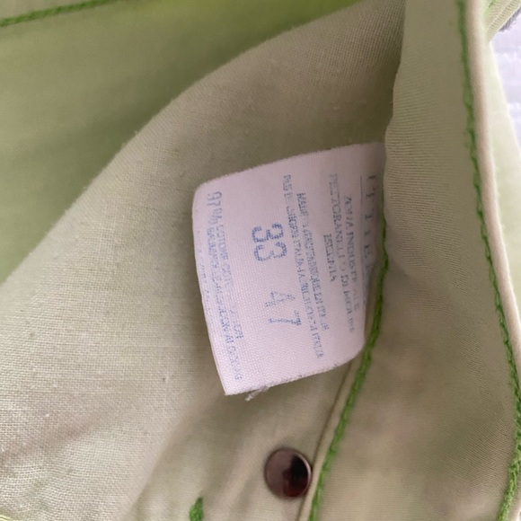 High Waisted Straight Leg  Versace Jeans - Picture 4 of 12